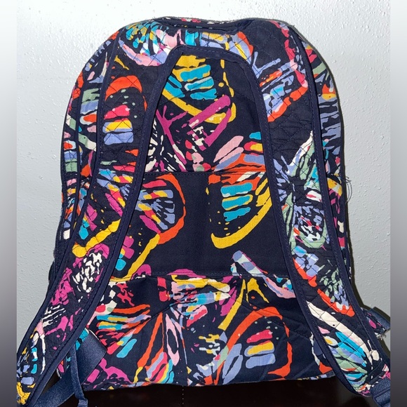 Vera Bradley Butterfly Flutter backpack - Picture 2 of 6
